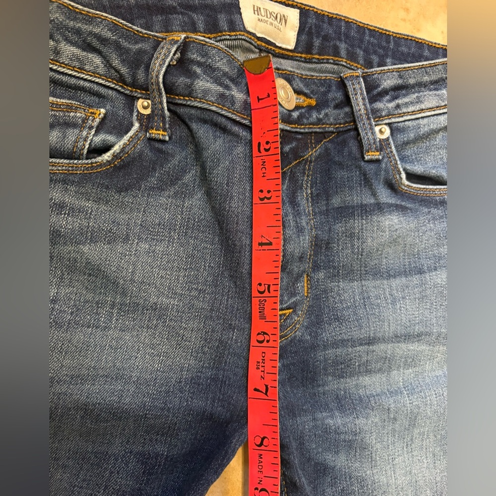 Hudson 5 pkt Mia Midrise Flare Jeans in Beaudry Women’s 25 - Picture 9 of 10